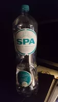 चीनी की मात्रा Spa naturellement pétillante