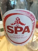 चीनी की मात्रा Eau aromatisée Spa Grapefruit