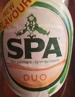 चीनी की मात्रा Spa Duo Peach Apple
