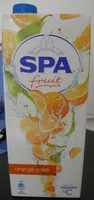 Sucre et nutriments contenus dans Spa fruit