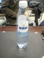 入っている砂糖の量 Bru eau gazeuse