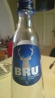 入っている砂糖の量 Bru Mineraalwater Koolzuurvrij Glas