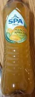 चीनी की मात्रा Spa mangue abricot