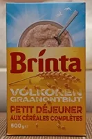 Sucre et nutriments contenus dans Brinta