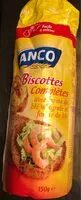 Jumlah gula yang masuk Biscotte complètes