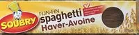 含糖量 Spaghetti haver /avoine