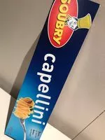 含糖量 Pâtes Capellini Soubry