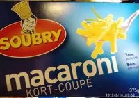 含糖量 Macaroni coupé