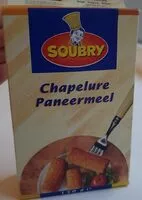 Zuckermenge drin Chapelure