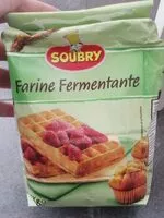 入っている砂糖の量 Farine fermentante