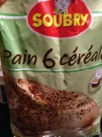 含糖量 Farine pain 6 céréales