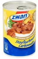 Quantité de sucre dans Stoofkarbonaden Carbonnades