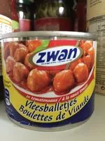 İçindeki şeker miktarı Vleesballetjes in tomatensaus
