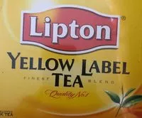 Suhkur ja toitained sees Yellow label atea