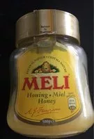 Amount of sugar in Meli