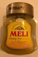 Amount of sugar in Meli Miel
