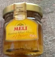 Amount of sugar in Miel