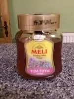 Amount of sugar in Miel Thym