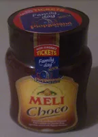 Amount of sugar in Meli Choco