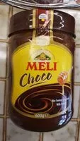 Amount of sugar in Meli choco