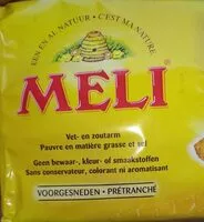 Sucre et nutriments contenus dans Royal meli