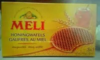 Amount of sugar in Gaufres au miel