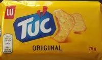 含糖量 Tuc original - Biscuits salé