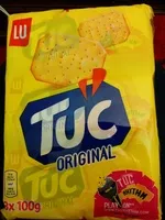 Sokerin määrä sisällä TUC Original