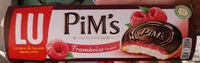 Amount of sugar in Pim's framboise