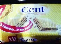Cantidad de azúcar en Cent wafers