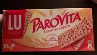 Zuckermenge drin PAROVITA SESAME BLÉ COMPLET