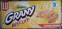 Cantidad de azúcar en Grany Biscuit Céréales