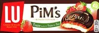 Jumlah gula yang masuk Pim's Fraise touche de Fraise des Bois