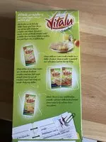 糖質や栄養素が Vitalu