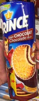 含糖量 Biscuits goût chocolat