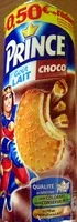 含糖量 Prince, Goût Lait/Choco