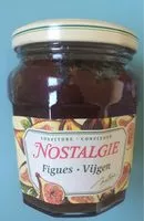 入っている砂糖の量 Confiture Nostalgie Figues
