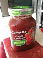 चीनी की मात्रा Compote fraises