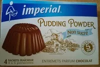 Sucre et nutriments contenus dans Imperial