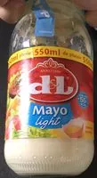 İçindeki şeker miktarı Mayo light