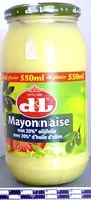 İçindeki şeker miktarı Mayon(n)aise avec 20% d'huile d'olive