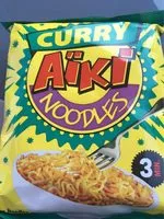 Quantité de sucre dans Aïki noodles chiken