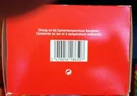 चीनी की मात्रा Classic Tomates 25 Sachets