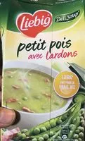 Soupes de petits pois