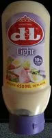 İçindeki şeker miktarı Mayo light