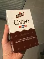 Sokerin määrä sisällä Poudre de cacao