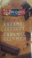 Amount of sugar in Lait - caramel sel de mer