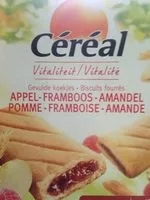 入っている砂糖の量 Biscuits Fourrés Pomme - Framboise - Amande