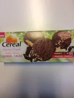 入っている砂糖の量 Céréal Sablés Quinoa Cacao