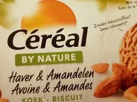 Sucre et nutriments contenus dans Cereal by nature